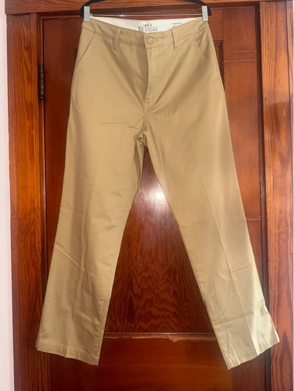 Levi’s XX Chino Straight Pants W33 L32 Khaki Tan PC9 39662-0014